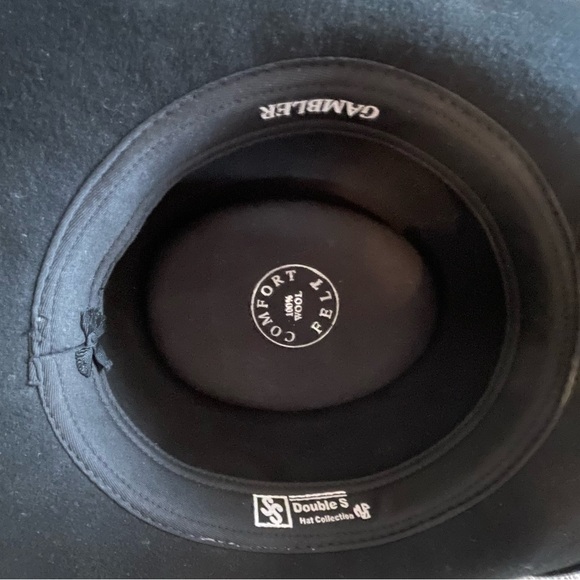 Gambler Double S 100% wool hat XL - Picture 4 of 4